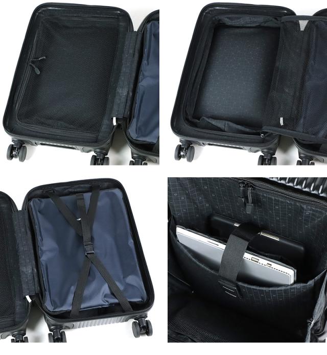 innovator(イノベーター) スーツケース フロントオープン 38L INV5EVA