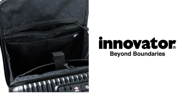 innovator(イノベーター) スーツケース フロントオープン 38L INV5EVA