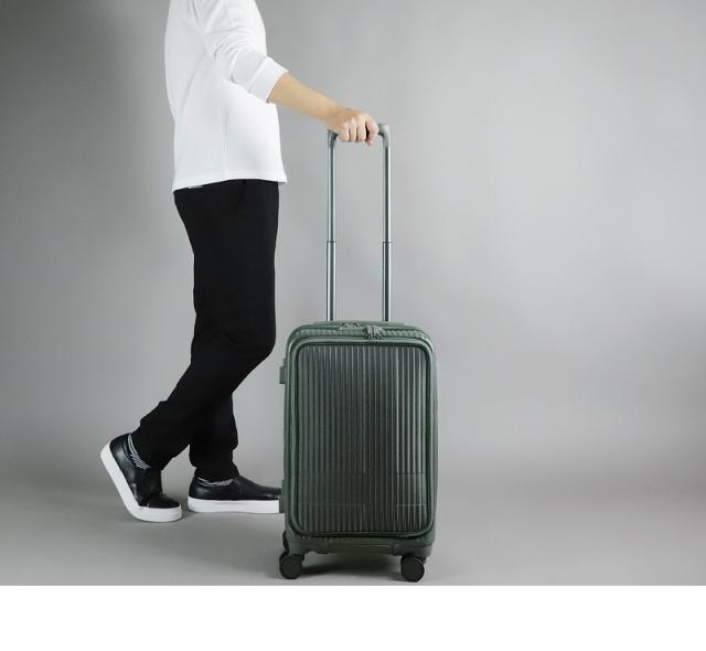 innovator(イノベーター) スーツケース フロントオープン 38L INV5EVA
