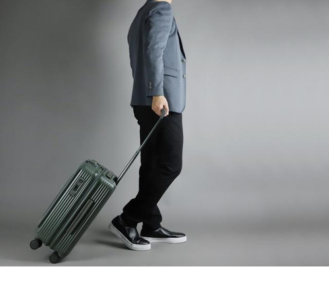 innovator(イノベーター) スーツケース フロントオープン 38L INV5EVA