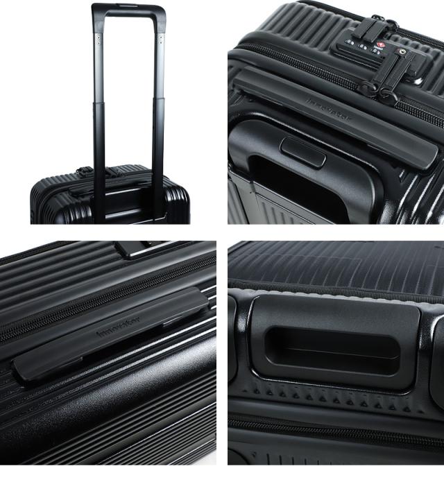 innovator(イノベーター) スーツケース フロントオープン 38L INV5EVA