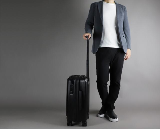 innovator(イノベーター) スーツケース フロントオープン 38L INV5EVA