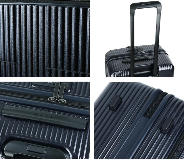 【商品レビューで+5%】innovator イノベーター Extreme Journey  スーツケース INV60 TSAロック Mサイズ 5泊 6泊 62L 60cm 4.0kg 4輪 軽量 メンズ レディース ファスナー 国内旅行 修学旅行 トラベル 出張 キャリーケース 静音 ストッパー付き フロントオープン PC収納