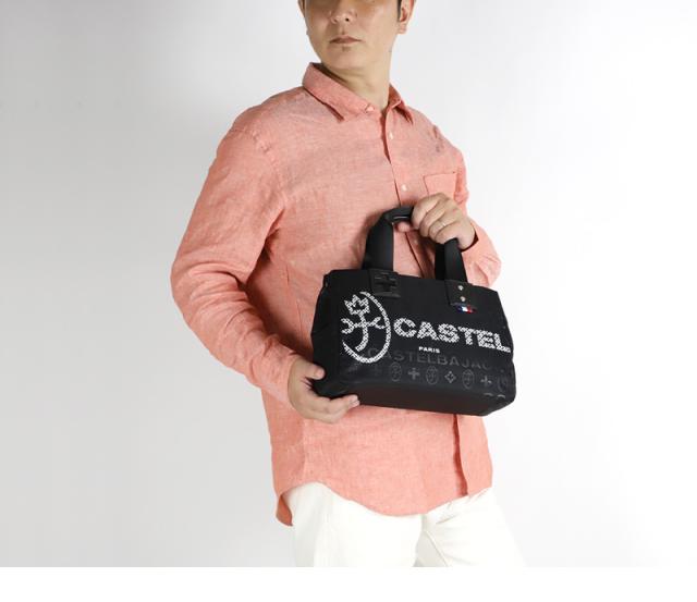 CASTELBAJAC (カステルバジャック) PASSE(パセ)シリーズ ドライビングトートバッグ 031521 
