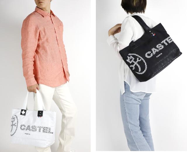 CASTELBAJAC (カステルバジャック) PASSE(パセ)シリーズ トートバッグ 031522 