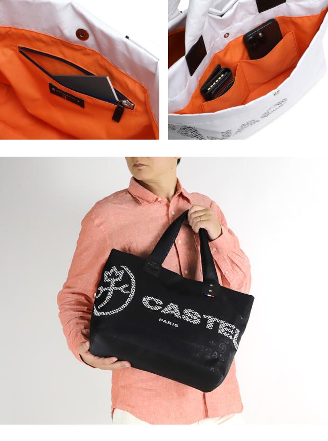 CASTELBAJAC (カステルバジャック) PASSE(パセ)シリーズ トートバッグ 031522 
