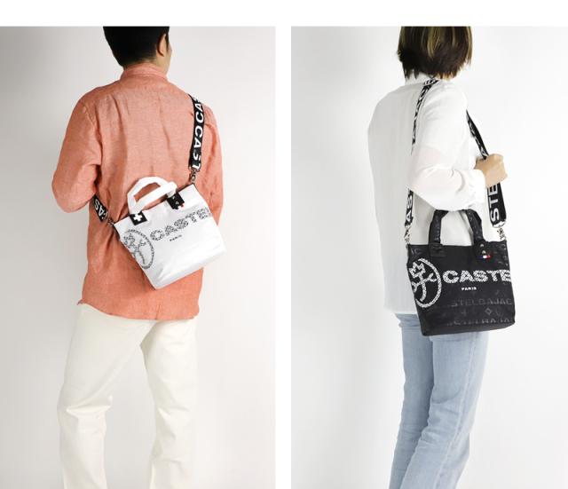 CASTELBAJAC (カステルバジャック) PASSE(パセ)シリーズ トートショルダー 031523 