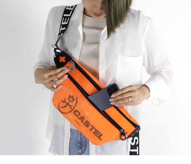 CASTELBAJAC (カステルバジャック) PASSE(パセ)シリーズ ボディバッグ 031921