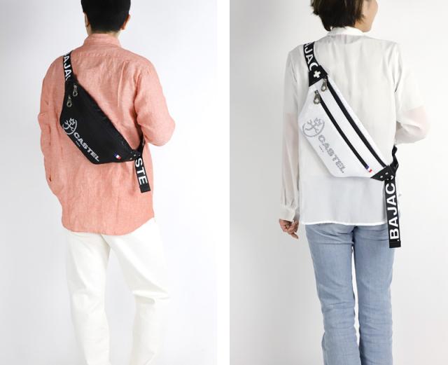 CASTELBAJAC (カステルバジャック) PASSE(パセ)シリーズ ボディバッグ 031921