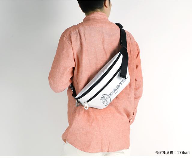 CASTELBAJAC (カステルバジャック) PASSE(パセ)シリーズ ボディバッグ 031921