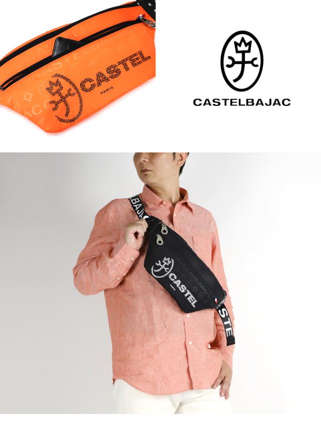 CASTELBAJAC (カステルバジャック) PASSE(パセ)シリーズ ボディバッグ 031921