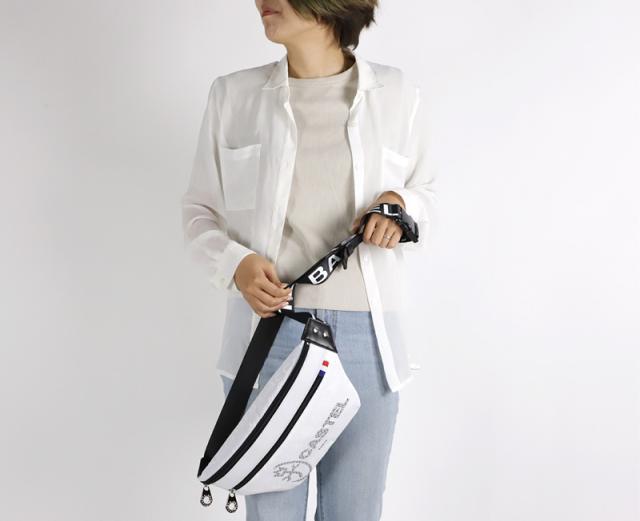 CASTELBAJAC (カステルバジャック) PASSE(パセ)シリーズ ボディバッグ 031921