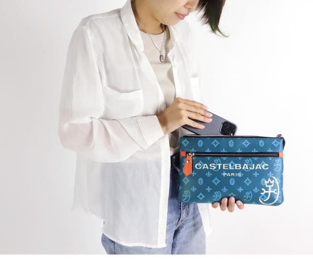 CASTELBAJAC (カステルバジャック) SACHA(サシャ)シリーズ 2WAYサコッシュ 048121 