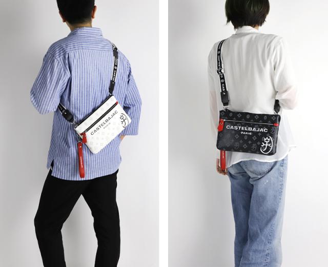 CASTELBAJAC (カステルバジャック) SACHA(サシャ)シリーズ 2WAYサコッシュ 048121 