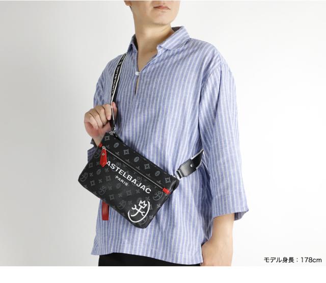 CASTELBAJAC (カステルバジャック) SACHA(サシャ)シリーズ 2WAYサコッシュ 048121 
