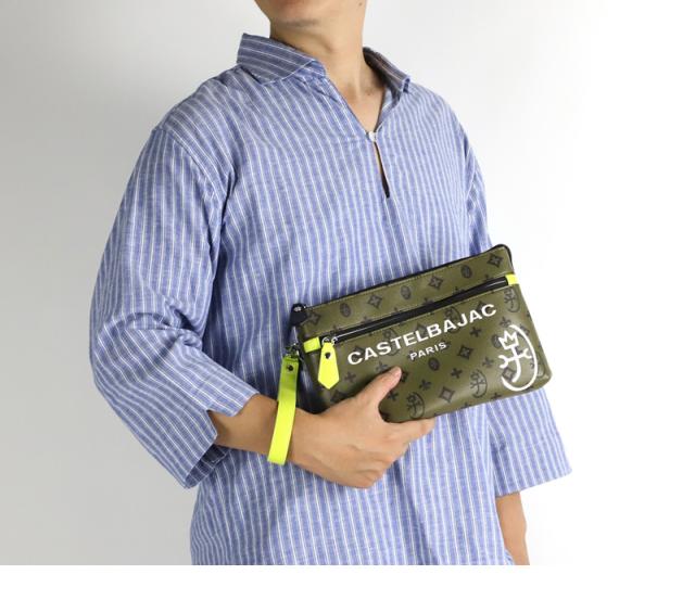 CASTELBAJAC (カステルバジャック) SACHA(サシャ)シリーズ 2WAYサコッシュ 048121 