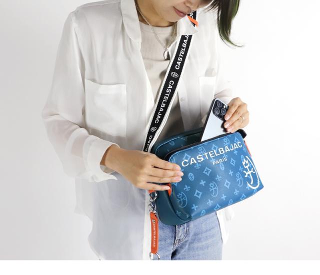 CASTELBAJAC (カステルバジャック) SACHA(サシャ)シリーズ ミニショルダーバッグ 048122