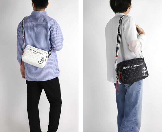 CASTELBAJAC (カステルバジャック) SACHA(サシャ)シリーズ ミニショルダーバッグ 048122