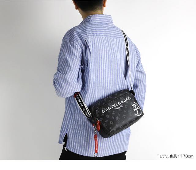 CASTELBAJAC (カステルバジャック) SACHA(サシャ)シリーズ ミニショルダーバッグ 048122