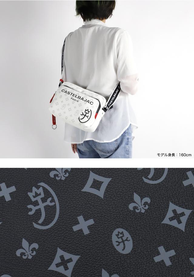 CASTELBAJAC (カステルバジャック) SACHA(サシャ)シリーズ ミニショルダーバッグ 048122