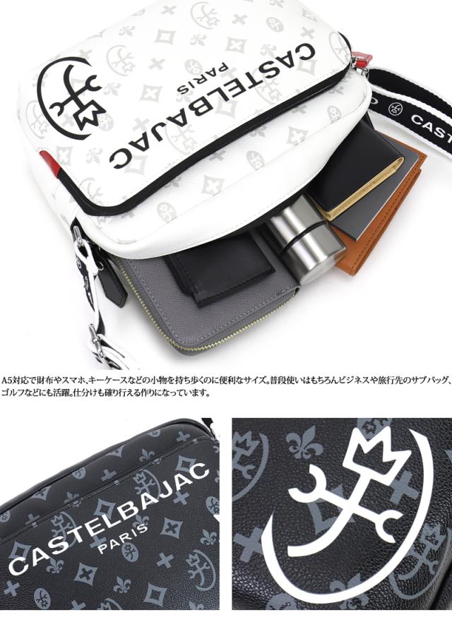 CASTELBAJAC (カステルバジャック) SACHA(サシャ)シリーズ ミニショルダーバッグ 048122