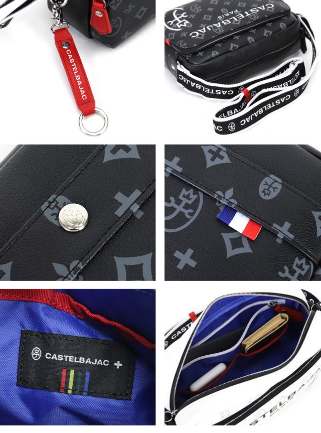 CASTELBAJAC (カステルバジャック) SACHA(サシャ)シリーズ ミニショルダーバッグ 048122