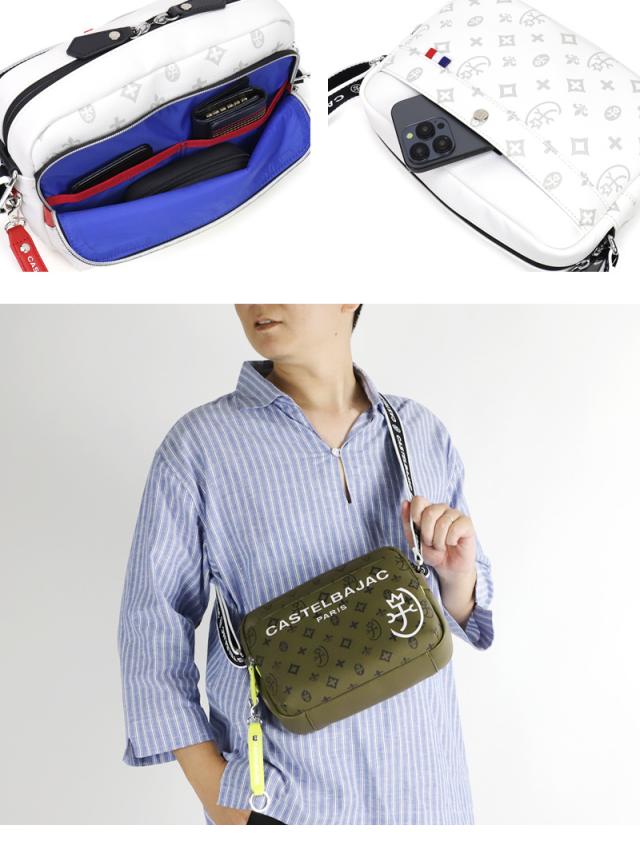 CASTELBAJAC (カステルバジャック) SACHA(サシャ)シリーズ ミニショルダーバッグ 048122