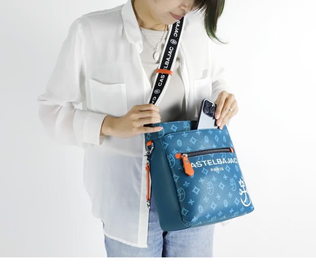 CASTELBAJAC (カステルバジャック) SACHA(サシャ)シリーズ ショルダーバッグ 048123 