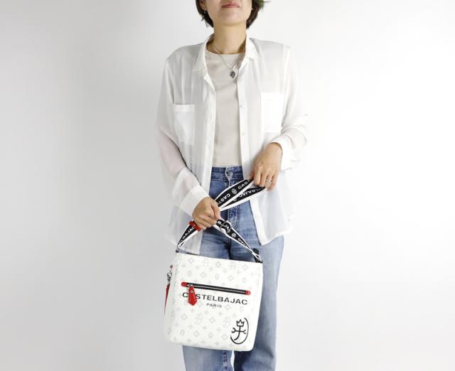 CASTELBAJAC (カステルバジャック) SACHA(サシャ)シリーズ ショルダーバッグ 048123 