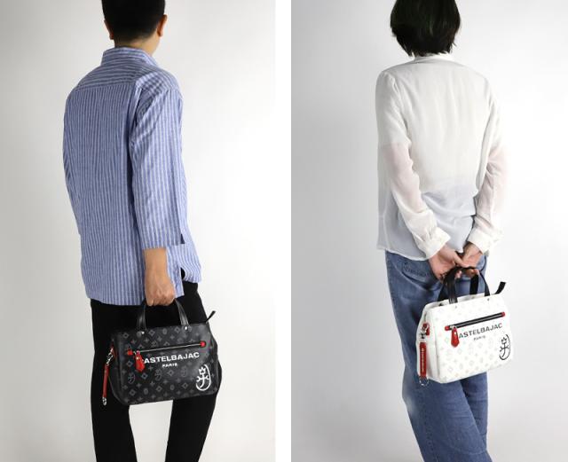 CASTELBAJAC (カステルバジャック) SACHA(サシャ)シリーズ ドライビングトートバッグ 048521