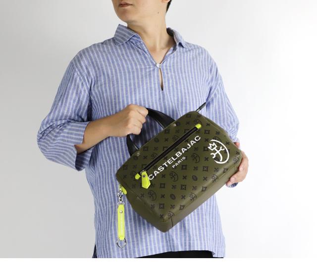 CASTELBAJAC (カステルバジャック) SACHA(サシャ)シリーズ ドライビングトートバッグ 048521