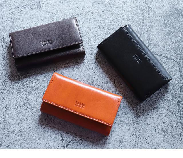 TAKEO KIKUCHI (タケオキクチ) アルドシリーズ キーケース 177621 