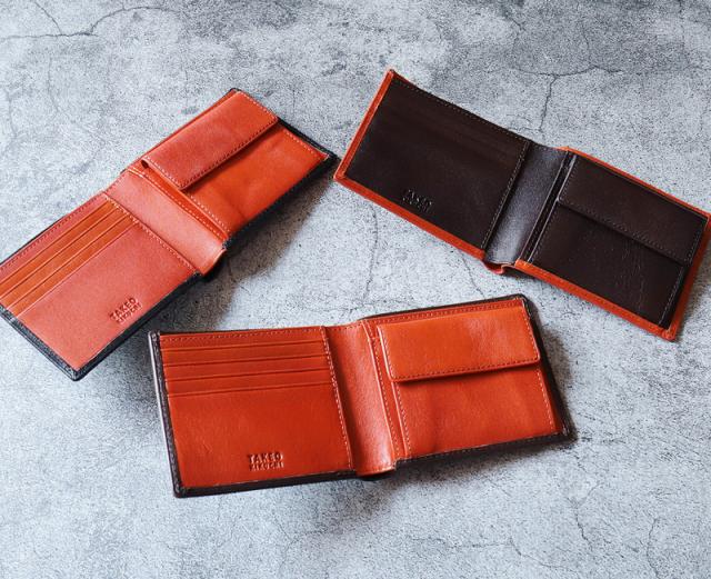 TAKEO KIKUCHI (タケオキクチ) アルドシリーズ 二つ折り財布 177623 