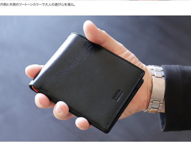 TAKEO KIKUCHI (タケオキクチ) アルドシリーズ 二つ折り財布 177623 