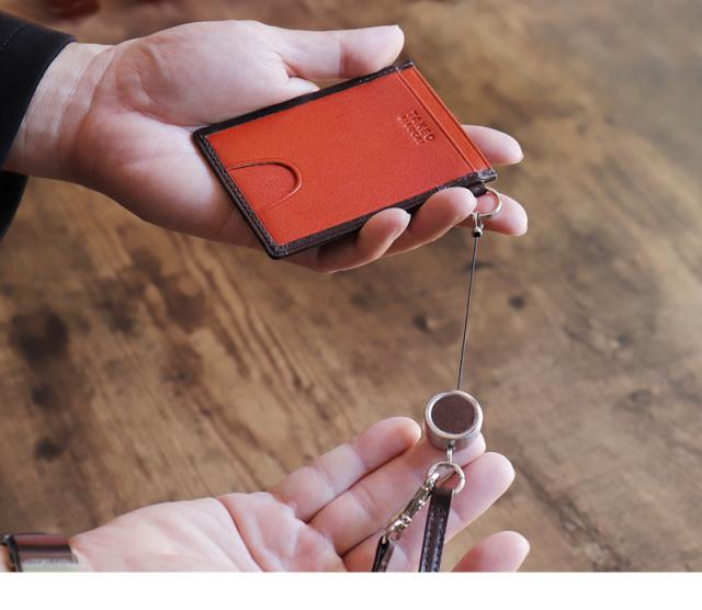 TAKEO KIKUCHI (タケオキクチ) アルドシリーズ パスケース 177627 