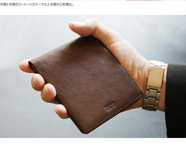 TAKEO KIKUCHI (タケオキクチ) アルドシリーズ 二つ折り財布 177629