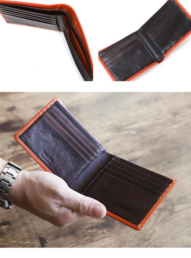 TAKEO KIKUCHI (タケオキクチ) アルドシリーズ 二つ折り財布 177629