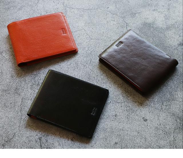 TAKEO KIKUCHI (タケオキクチ) アルドシリーズ 二つ折り財布 177629