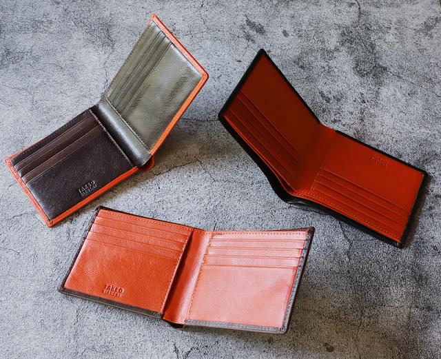 TAKEO KIKUCHI (タケオキクチ) アルドシリーズ 二つ折り財布 177629