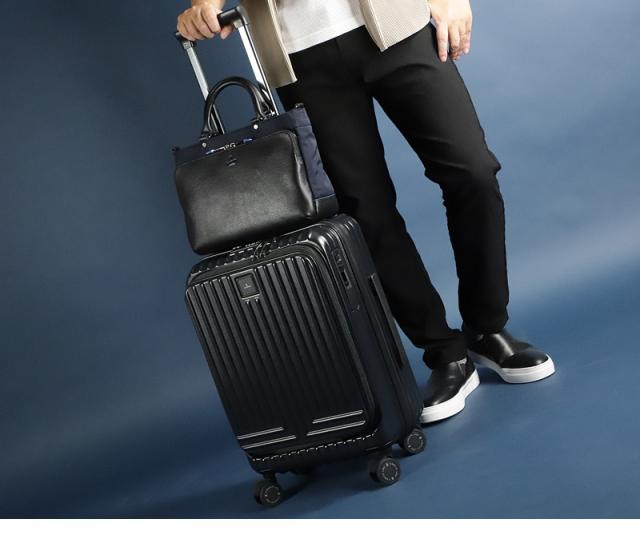 LANVIN en Bleu (ランバンオンブルー) Reims(ランス) 2WAY ドライビングトート 513511