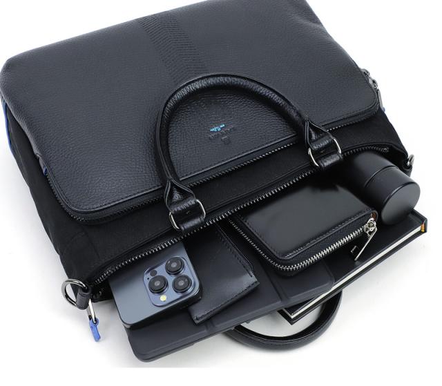 LANVIN en Bleu (ランバンオンブルー) Reims(ランス) 2WAY ドライビングトート 513511