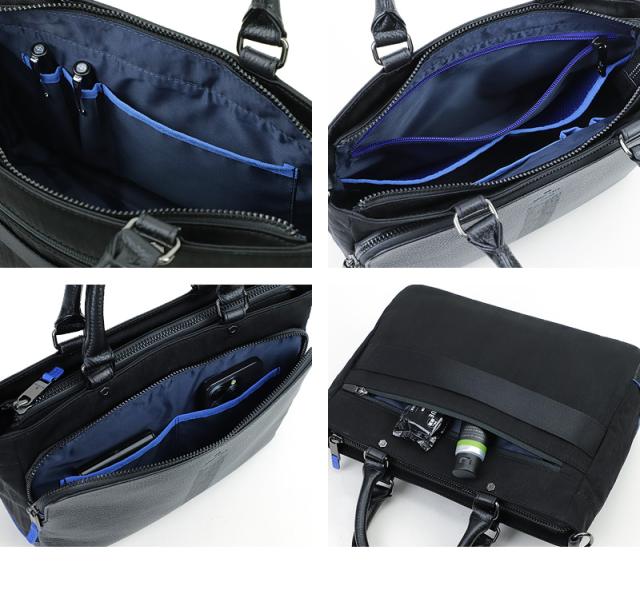 LANVIN en Bleu (ランバンオンブルー) Reims(ランス) 2WAY ドライビングトート 513511