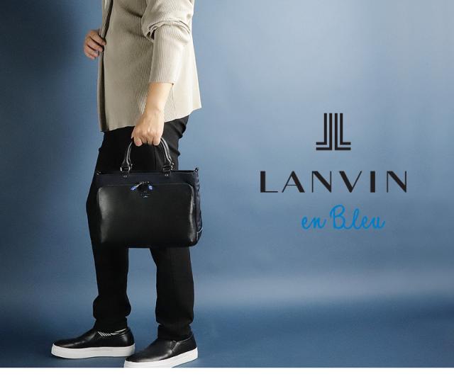 LANVIN en Bleu (ランバンオンブルー) Reims(ランス) 2WAY ドライビングトート 513511