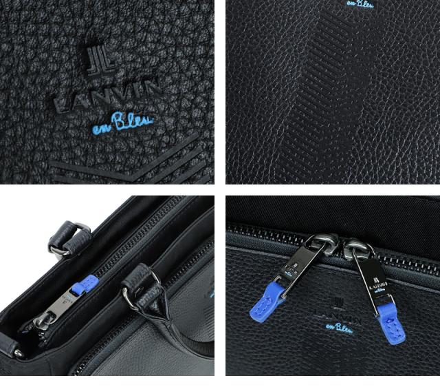 LANVIN en Bleu (ランバンオンブルー) Reims(ランス) 2WAY ドライビングトート 513511