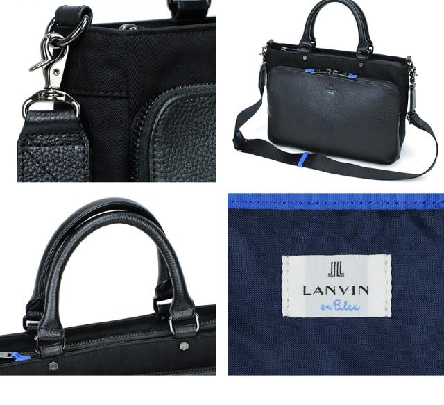 LANVIN en Bleu (ランバンオンブルー) Reims(ランス) 2WAY ドライビングトート 513511