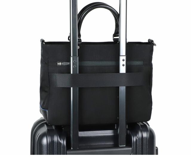 LANVIN en Bleu (ランバンオンブルー) Reims(ランス) 2WAY ドライビングトート 513511