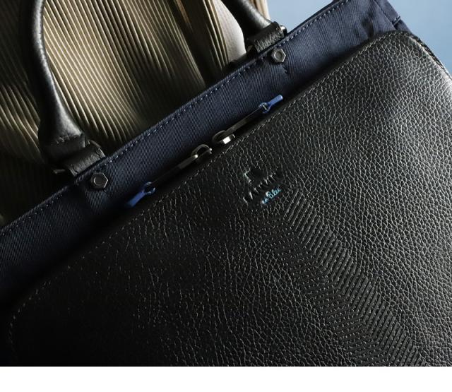 LANVIN en Bleu (ランバンオンブルー) Reims(ランス) 2WAY ドライビングトート 513511