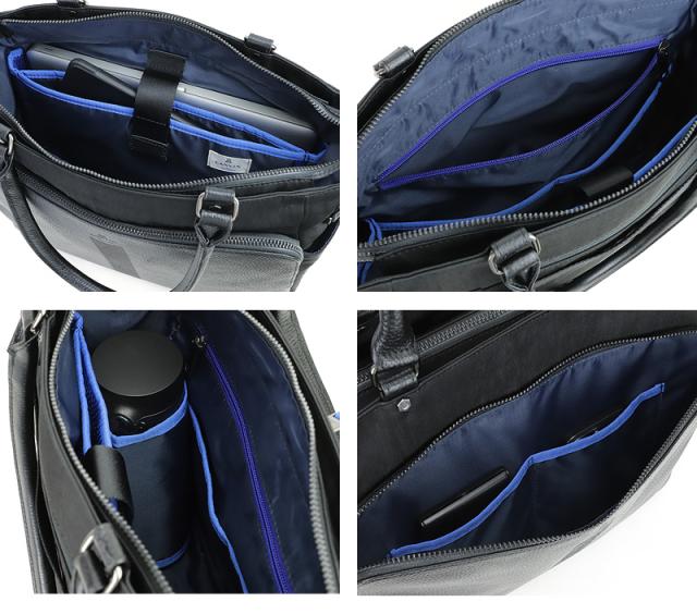 LANVIN en Bleu (ランバンオンブルー) Reims(ランス) 2WAY トートバッグ 513712