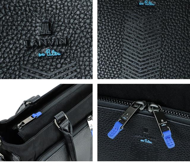 LANVIN en Bleu (ランバンオンブルー) Reims(ランス) 2WAY トートバッグ 513712