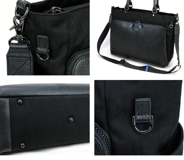 LANVIN en Bleu (ランバンオンブルー) Reims(ランス) 2WAY トートバッグ 513712